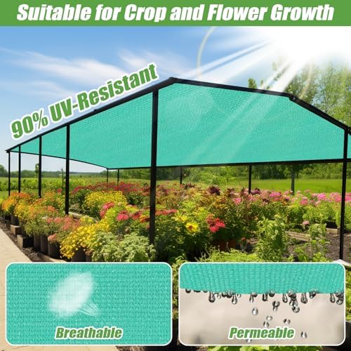 Outdoor 90% Sun Shade Cloth - Image 3