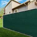 8' x 158' Green Fence Privacy Screen, 90% Blockage Fabric Windscreen Cover by ShadeMart