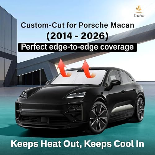 EcoNour Windshield Sunshade Compatible - Image 2