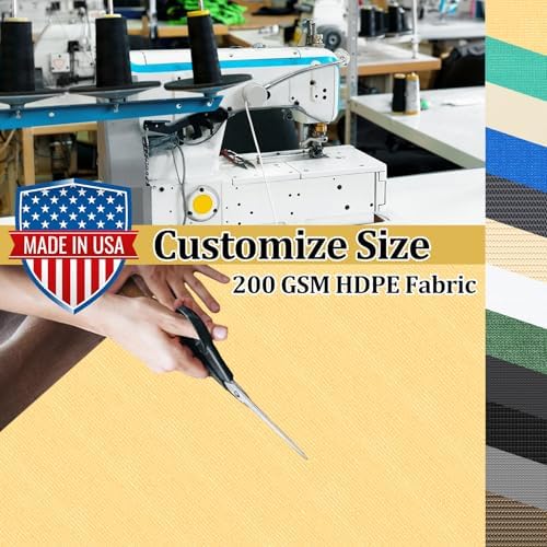 Shade&Beyond Customized Size 12' X 16' Shade Cloth - Image 3