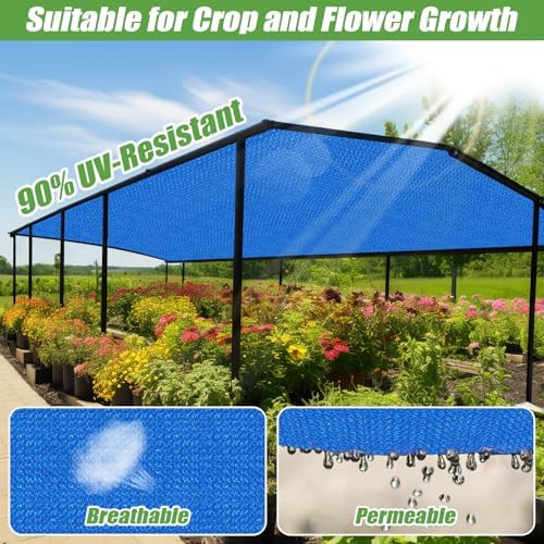 Outdoor 90% Sun Shade Cloth - Image 3