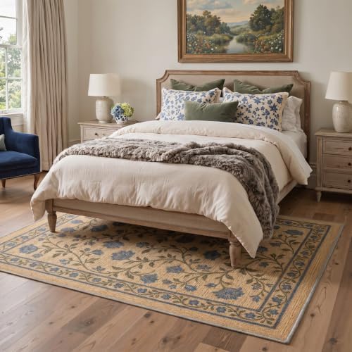 GENIMO 6x9 Outdoor Rug, Washable - Image 7