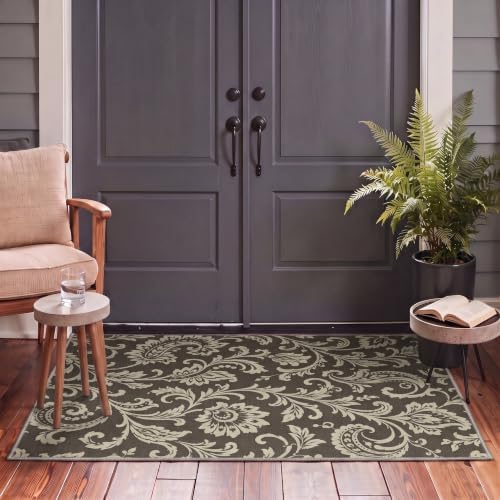 GENIMO 3x5 Outdoor Rug, Washable by GENIMO