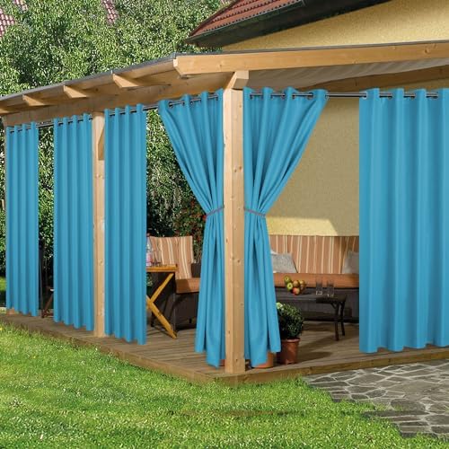 HolidayIdeas Waterproof Outdoor Curtains by HolidayIdeas