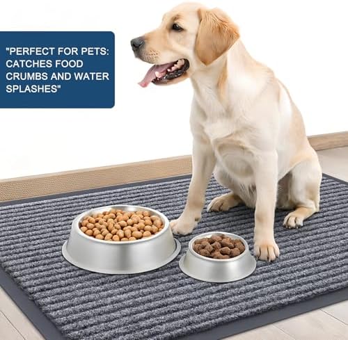 OLANLY Front Door Mat 35x23, Waterproof Heavy-Duty Indoor Outdoor Doormat - Image 6