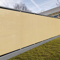 SUNNY GUARD 6' x 44' Privacy Fence Screen, Heavy Duty HDPE Mesh by SUNNYGUARD