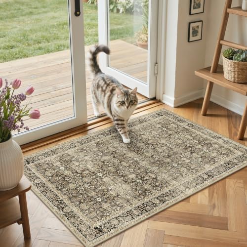 GENIMO Indoor & Outdoor Area Rug 3'x5', Waterproof, Non-Shedding, Easy Cleaning - Image 3
