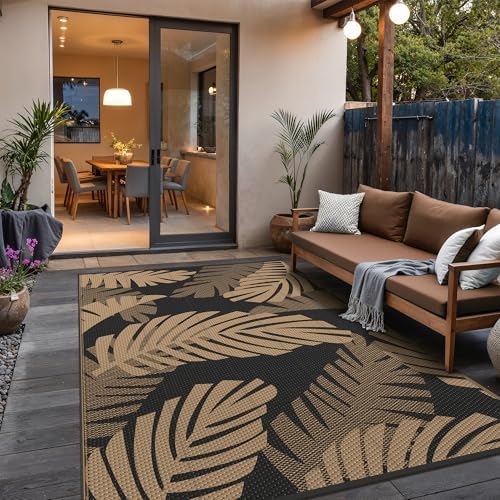 GENIMO Outdoor Rug, Waterproof Plastic Rugs - Image 3
