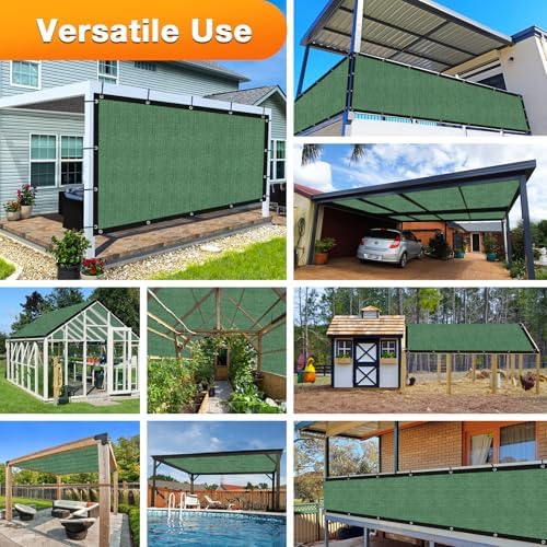Artpuch Outdoor Pergola Shade Cover 4' X 7' Sun Shade Cloth - Image 6