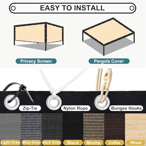 Shade&Beyond 90% Sun Shade Cloth - Image 6