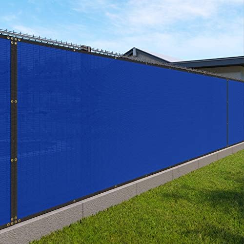 Windscreen4less 4' x 181' Privacy Fence Screen Heavy Duty Windscreen Fencing by Windscreen4less