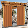 NICETOWN Canvas Outdoor Curtains by NICETOWN