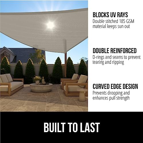 GORILLA GRIP Heavy Duty Sun Shade Sail - Image 2