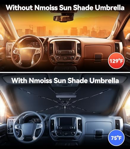 Nmoiss Windshield Sun Shade Umbrella - Image 2