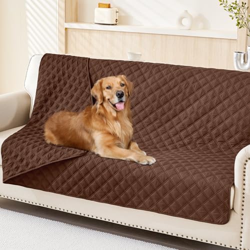 Smiry Waterproof Reversible Pet Couch Covers by Smiry