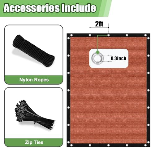 Outdoor 90% Sun Shade Cloth - Image 5