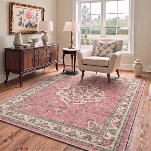 GENIMO 8x10 Outdoor Rug, Washable Quick Dry - Image 7