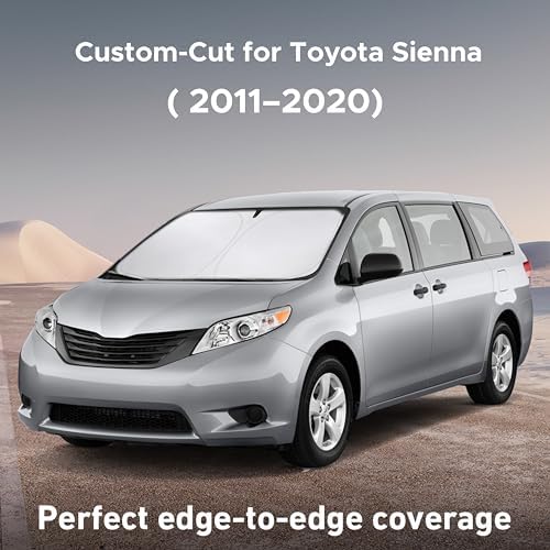 EcoNour Windshield Sunshade Compatible - Image 2