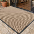 Front Door Mat Outside Entrance, Heavy Duty Doormat, 47.5"x35.5" by WELDUN%E2%80%94IdealChoiceforHome