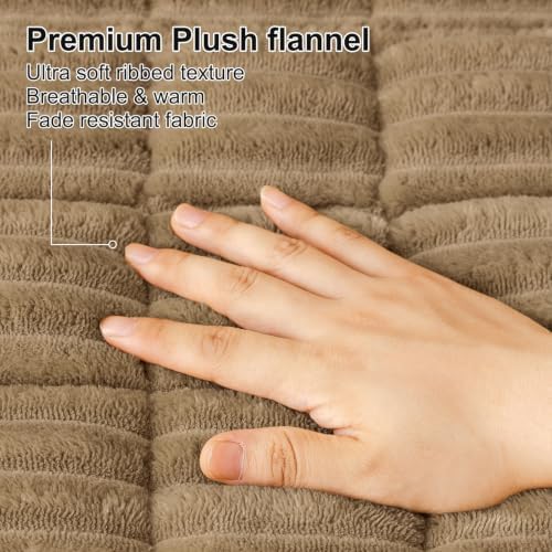 Smiry Couch Cover for Dogs, Non Slip Washable Sofa Protector for Pets - Image 2