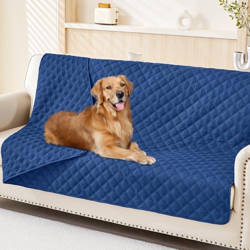 Smiry Waterproof Reversible Pet Couch Covers by Smiry