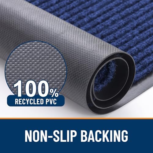 OLANLY Front Door Mat 59x23, Waterproof Heavy-Duty Indoor Outdoor Doormat - Image 3