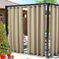 NICETOWN Canvas Outdoor Curtains by NICETOWN