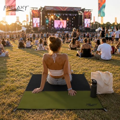 Frelaxy Pocket Picnic Blanket, Waterproof Blanket - Image 6