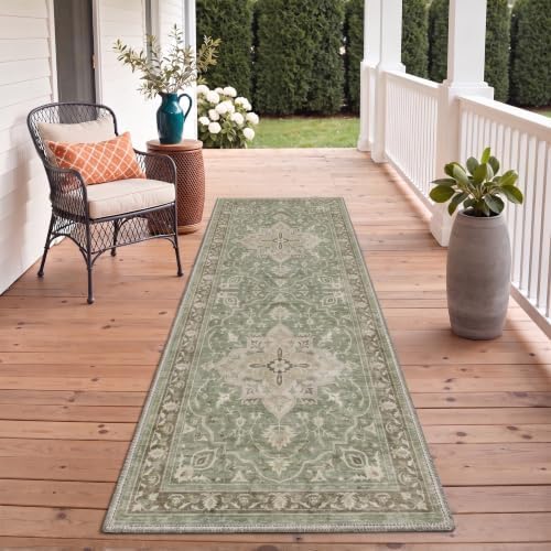 GENIMO 6x9 Outdoor Rug, Washable - Image 5