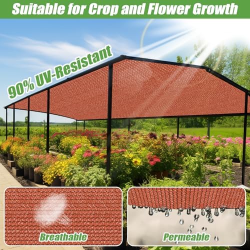 Outdoor 90% Sun Shade Cloth - Image 3