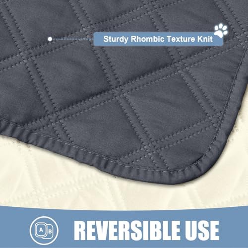 Smiry Waterproof Reversible Pet Couch Covers - Image 4