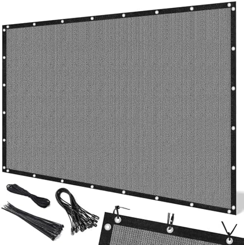 Artpuch 90% Sun Shade Cloth, 8 x 10 FT Pergola Shade Cover Canopy by Artpuch