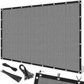 Artpuch 90% Sun Shade Cloth, 8 x 10 FT Pergola Shade Cover Canopy by Artpuch