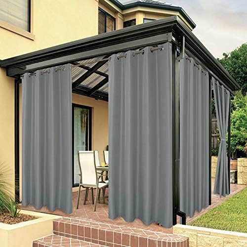 BONZER Waterproof Indoor/Outdoor Curtains by Bonzer