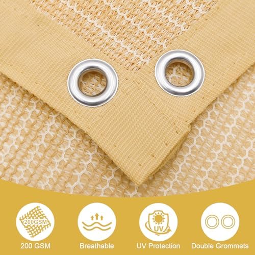 Shade&Beyond 90% Sun Shade Cloth - Image 4