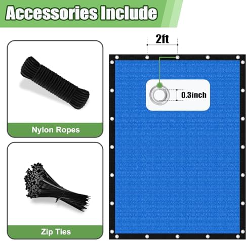 Outdoor 90% Sun Shade Cloth - Image 5