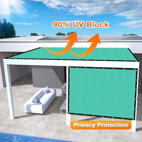 Artpuch Outdoor Pergola Shade Cover 5' X 13' Sun Shade Cloth - Image 3