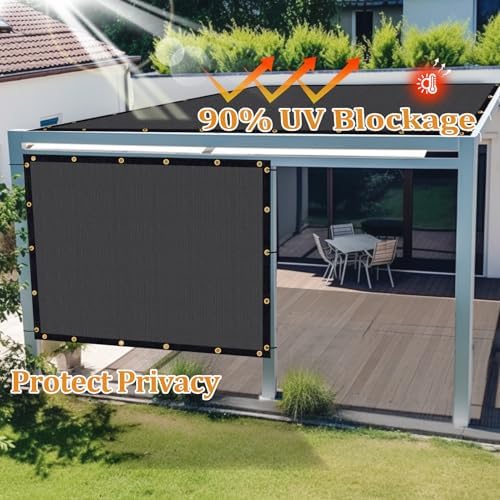 Shade&Beyond Customized Size 8' X 16' Shade Cloth - Image 5