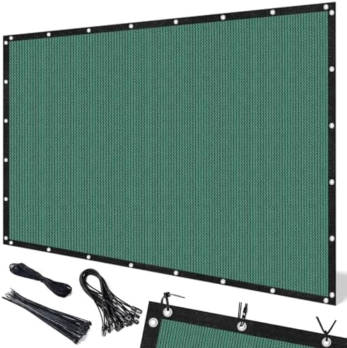 Artpuch 90% Sun Shade Cloth, 8 x 10 FT Pergola Shade Cover Canopy by Artpuch