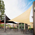 Royal Shade 5' x 5' x 5' Sand Triangle Sun Shade Sail by RoyalShade