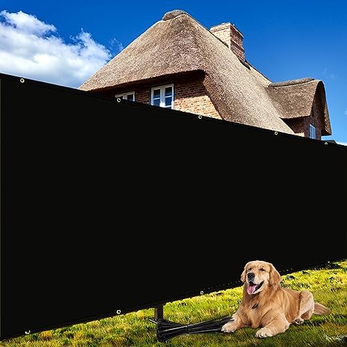 Shade&Beyond 6' X 50' Fence Privacy Screen Heavy Duty 170 GSM Fencing Mesh by ShadeBeyond