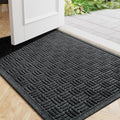 Mibao Front Door Mat Outside Entrance, Heavy Duty Welcome Mat, Stain and Fade by Mibao