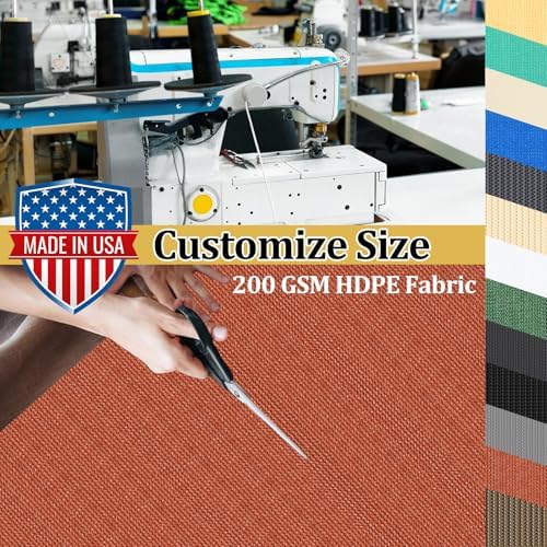 Shade&Beyond Customized Size 8' X 12' Shade Cloth - Image 3