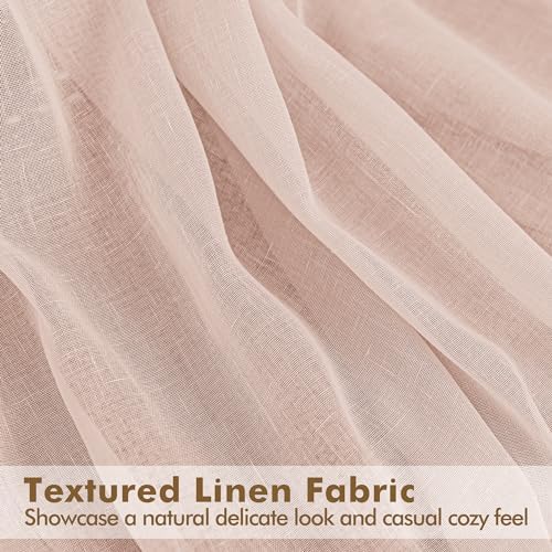 Semi Voile Sheer Outdoor Curtains - Image 6