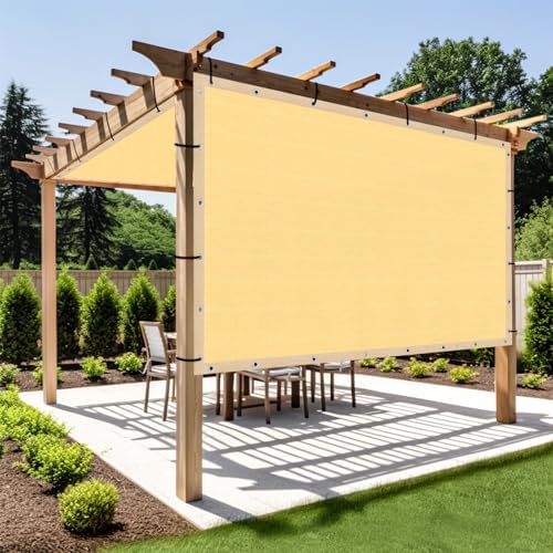 Shade&Beyond Customized Size 7' X 19' Shade Cloth by ShadeBeyond