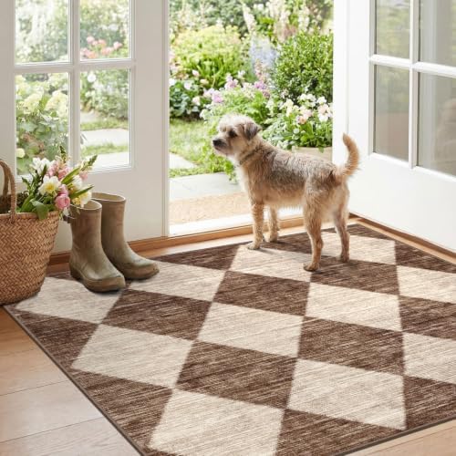 3x3 Square Entryway Rug - Image 4