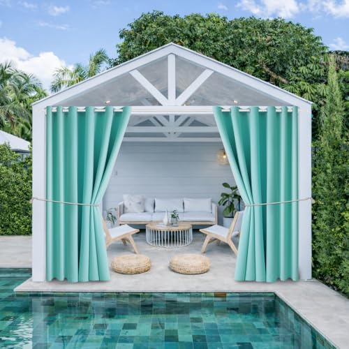 DIVA EN CAMINO DEC Outdoor Patio Curtain Waterproof Darkening Thermal Insulated by DivaenCamino