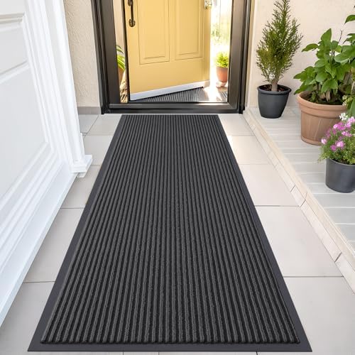 OLANLY Front Door Mat 47x23, Waterproof Heavy-Duty Indoor Outdoor Doormat by OLANLY