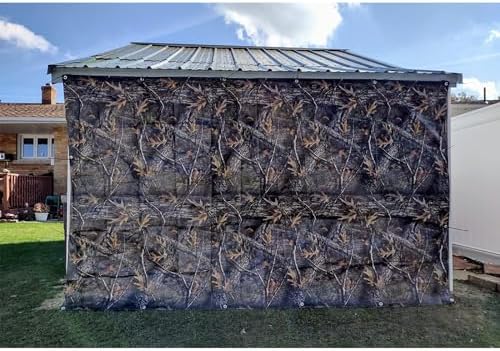 Heavy Duty 9 Mil Tarp Cover Waterproof UV Resistant Tarpaulin Used - Image 6