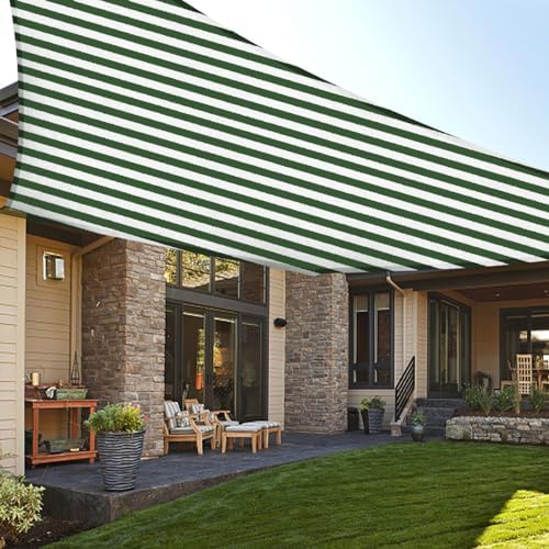 LOVE STORY 12' x 16' Rectangle Sun Shade Sail by LOVESTORY